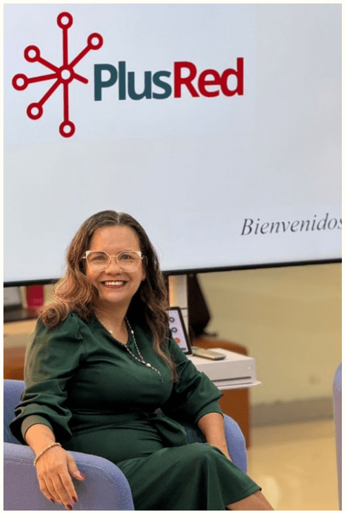 Raiza Acosta - CEO de PlusRed