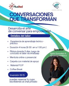 Lee más sobre el artículo Conversaciones que transforman