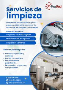 Lee más sobre el artículo Servicio de Limpieza Profesional